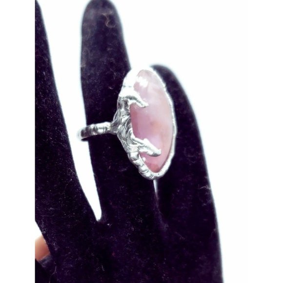 Amethyst Crystal Ring Handmade - Picture 4 of 12